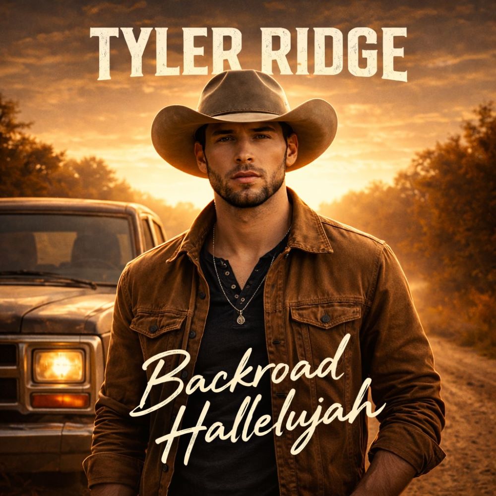 Backroad Hallelujah cover by Tyler Ridge