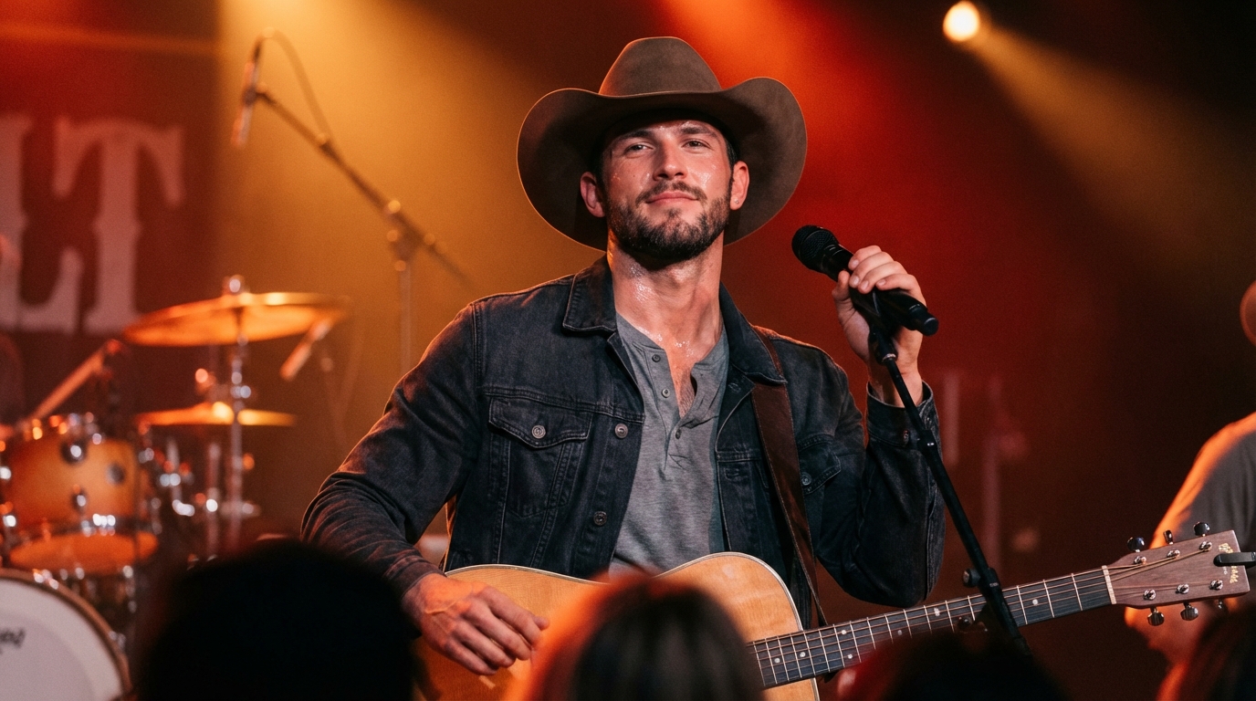 Tyler Ridge modern country artist