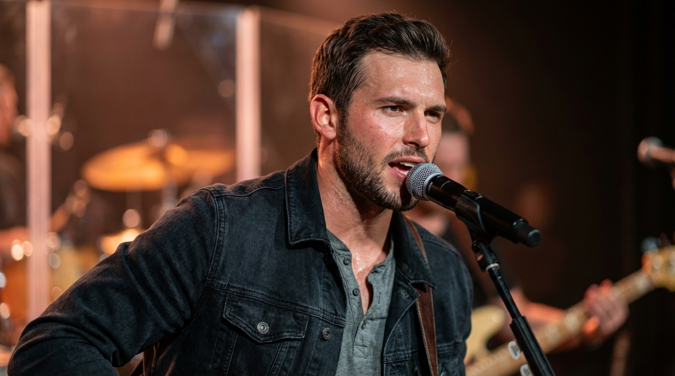 Tyler Ridge press photo modern country style